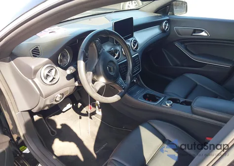 2016 Mercedes-Benz Cla 250 из США, поврежденный, VIN WDDSJ4EB9GN386542